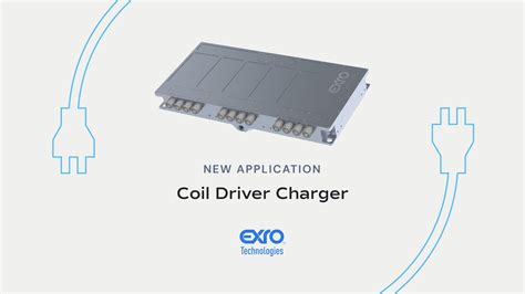 exro unveils  application  coil driver technology