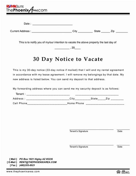 eviction notice template  spanish  day eviction notice form