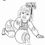 Hinduism Krishan Radha sketch template