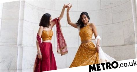 Hindu Muslim Lesbian Couple Praised For Stunning Anniversary Pictures