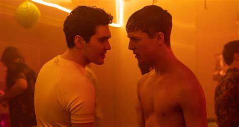 Wrecked First Look At Bbc Three Comedy Horror Series Featuring Gay