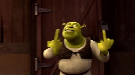 shrek the halls s find and share on giphy