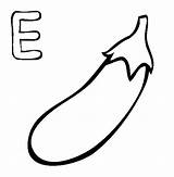 Eggplant Tocolor sketch template