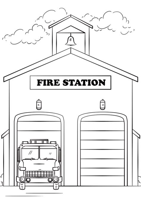 fire coloring pages  coloring pages  kids preschool coloring