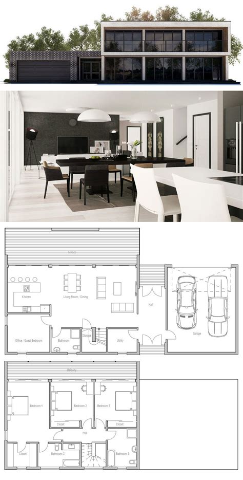 modern home plans modernhouse villa ev tasarim planlari ev mimarisi ve kuecuek ev planlari
