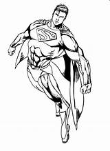 Voando Desenho Superheroes Cyborg Colorironline Voador Onlinecoloringpages sketch template