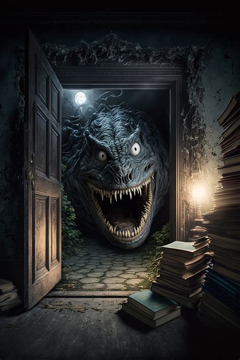 horror scary monster  image  pixabay