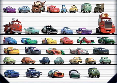 cars  characters disney pixar cars  photo  fanpop page