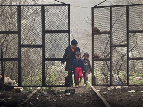 Greek Refugee Camp Is ‘as Bad As A Nazi Concentration Camp Says