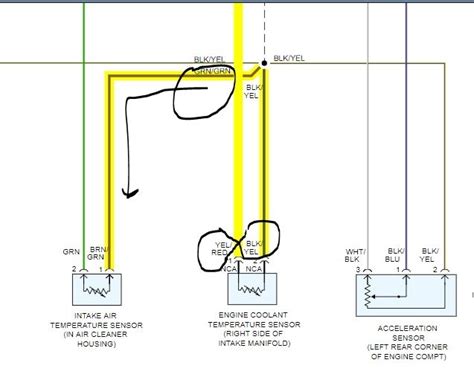 ect sensor wiring diagram  owner   car   jumper
