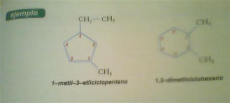 Cynthia Selenne Geometría Molecular Alcanos Cíclicos Radicales Alquilo