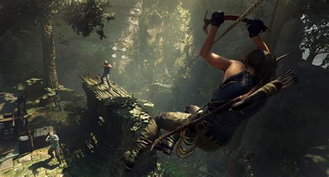 shadow   tomb raider hands   hours  gritty epic jungle