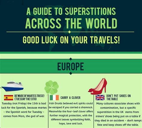superstitions from around the world you ve probably never heard of