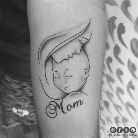 Discover 52 Mom And Son Tattoo Images Best In Cdgdbentre