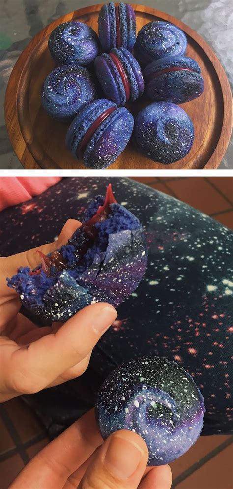 12 Galactic Sweets That Are Literally Out Of This World Macaroons