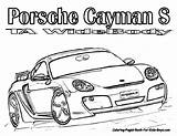 Coloring Pages Race Car Porsche Cars Cayman Ta Lamborghini Printable Kids Widebody Ausmalen Ausmalbilder Adults Popular Coloringhome Comments sketch template