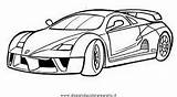 F50 Bugatti Mezzi Trasporto F430 Clipartmag sketch template