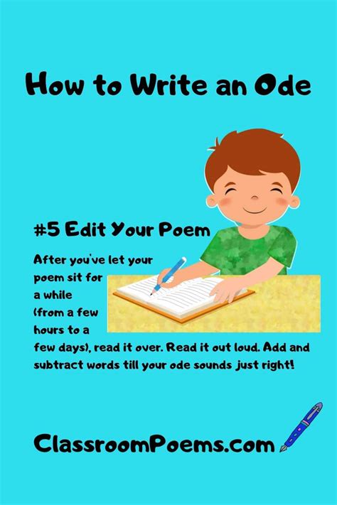 write  ode