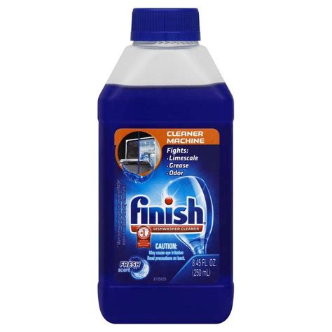 finish  oz dishwasher cleaner    home depot