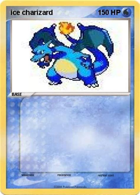 Pokémon Ice Charizard 2 2 My Pokemon Card