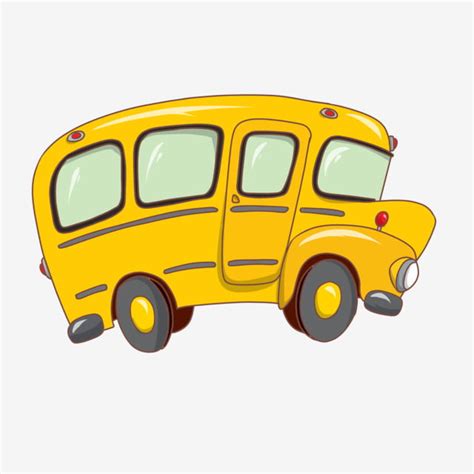 yellow school bus hd transparent cartoon yellow school bus