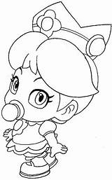 Mario Daisy Baby Kart Princess Draw Drawing Wii Coloring Pages Super Bros Para Colorear Drawinghowtodraw Step Luigi Kids Drawings Disney sketch template