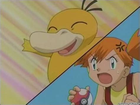 misty and psyduck