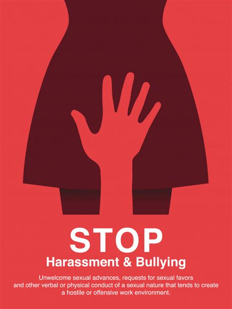 Premium Vector Sexual Harassment And Workplace Bullying