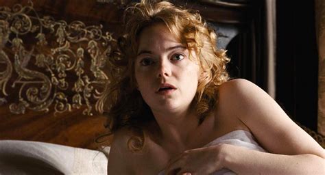 emma stone sexy scene from the favourite scandalpost