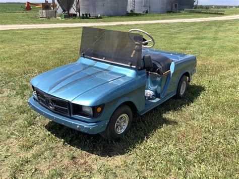 melex   electric golf cart bigiron auctions