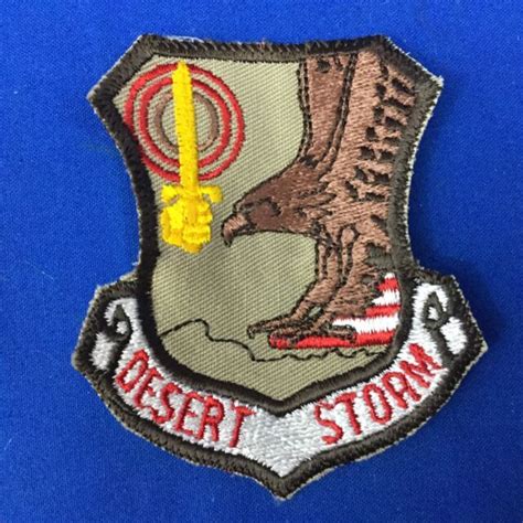 desert storm patch  shipping ebay