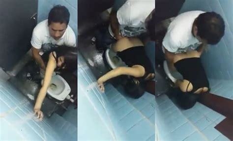 People caught in sex act