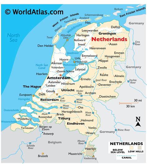 Netherlands Attractions Travel And Vacation Suggestions