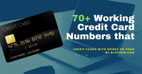 working credit card numbers  buy stuff  high balanced tarjeta de credito