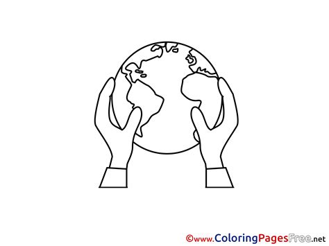 planet earth printable coloring sheets