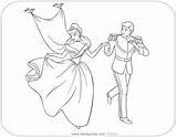 Cinderella Disneyclips sketch template
