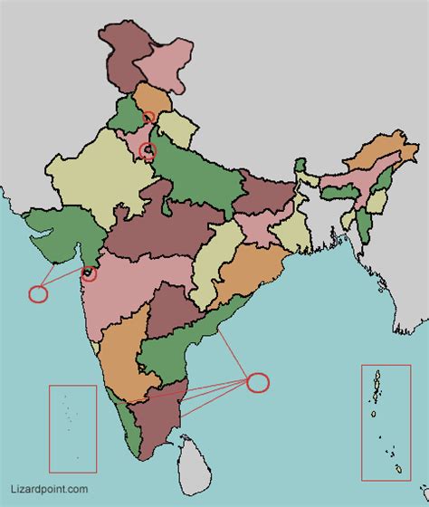printable state  capital map  map   world