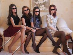 blind mice  limblessgirllacy  deviantart pantyhose feet nylons nylon stockings glamour