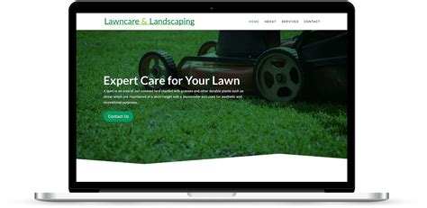 lawn landscape company bizbranddesign