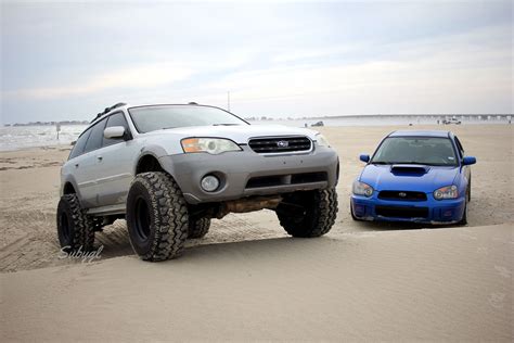 wagon saul sanchezs lifted subaru outback crankshaft culture