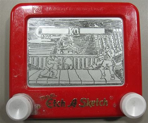 street fighter etch a sketch funny pictures cats