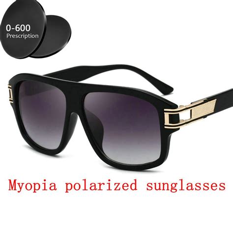 2019 Myopia Frames Prescription Square Polarized Sunglasses For Women