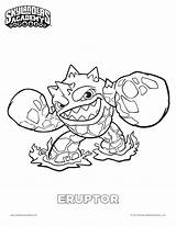 Getdrawings Blizzard Coloring Pages Eruptor sketch template