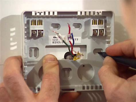 install   thermostat  tos diy