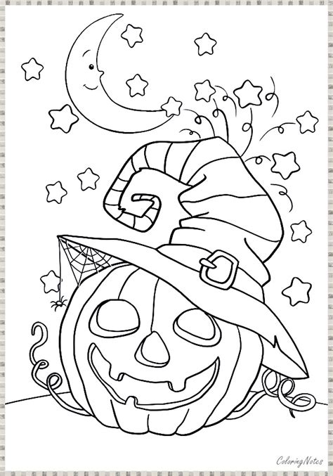 halloween coloring pages  kids printable halloween coloring book