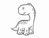 Sauropods Coloring Coloringcrew sketch template