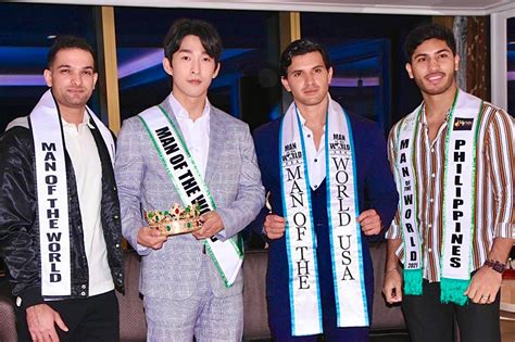 Reigning King Of Man Of The World Pageant Crowned In Manila Abs Cbn