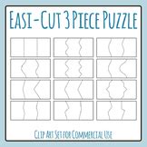 piece puzzle template  graphic design templates