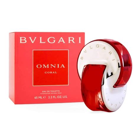 bvlgari omnia coral ml edt spray dama