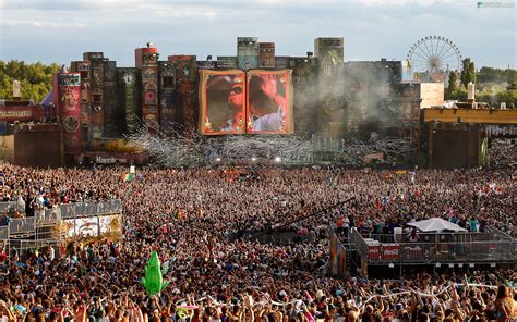 the biggest music festivals in the world